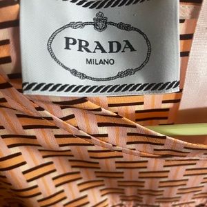 Authentic Prada baby doll dress